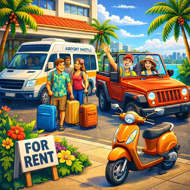 Transportation in Waikiki