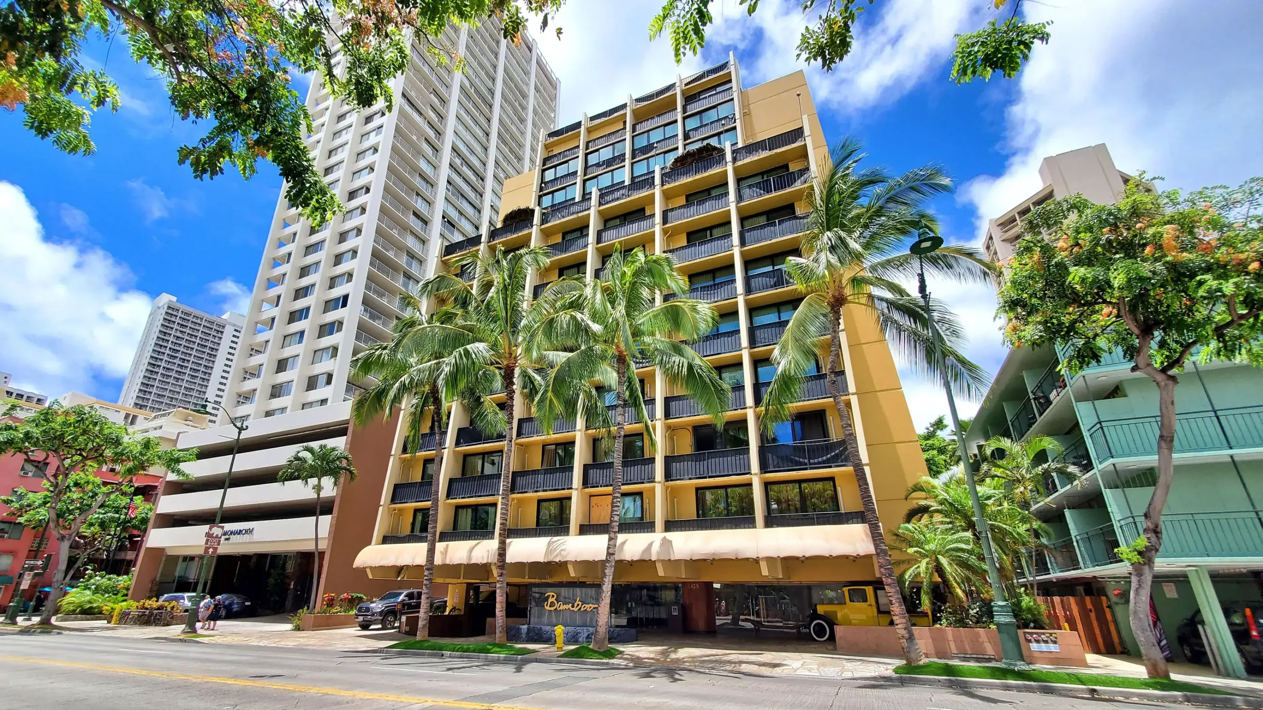 Bamboo Hotel Waikiki vacation rentals in central Waikiki
