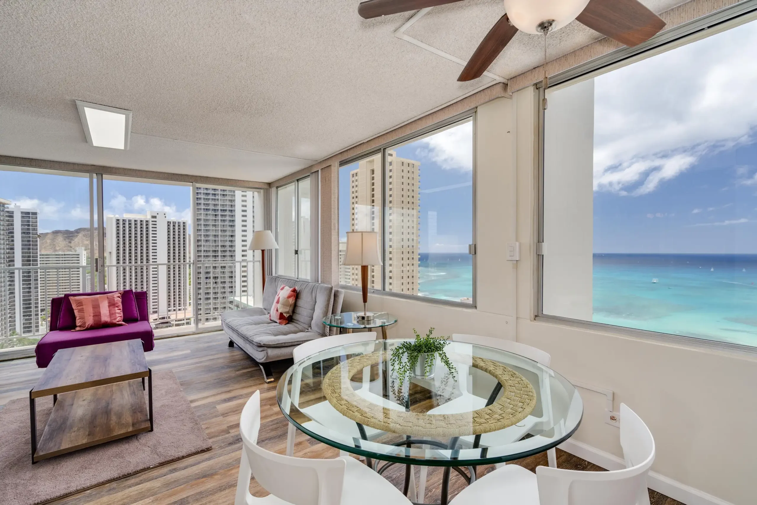 Pacific Monarch Waikiki vacation rentals near Kuhio Avenue